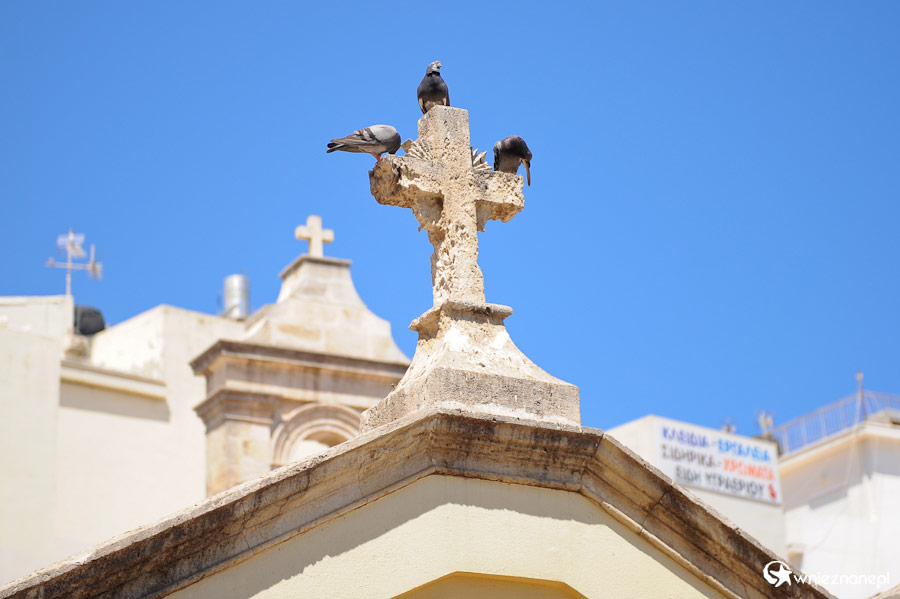 Wyspa Kreta. Platia Agia Ekaterinis w Heraklionie. - foto: wnieznane.pl