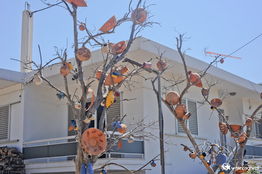 Wyspa Kreta. Margarites - wioska garncarzy. - foto: wnieznane.pl