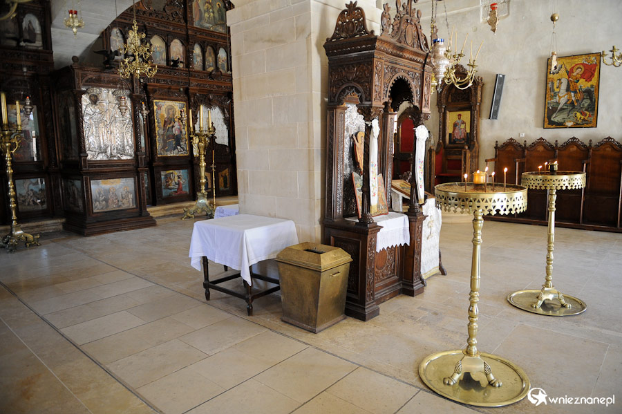 Wyspa Kreta. Monastyr Moni Arkadiu. - foto: wnieznane.pl Wyspa Kreta. Monastyr Moni Arkadiu. - foto: wnieznane.pl