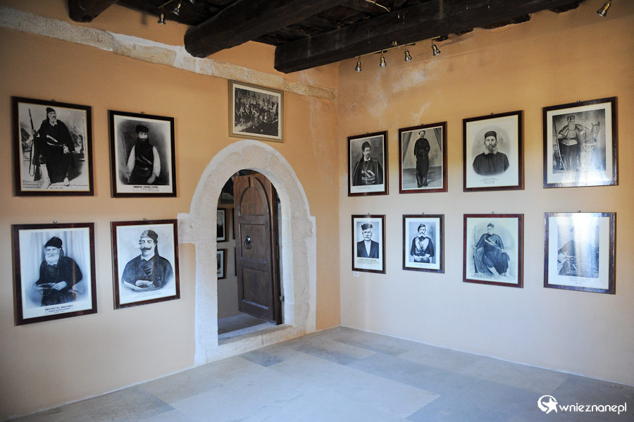 Wyspa Kreta. Na terenie klasztoru Moni Arkadiu. - foto: wnieznane.pl