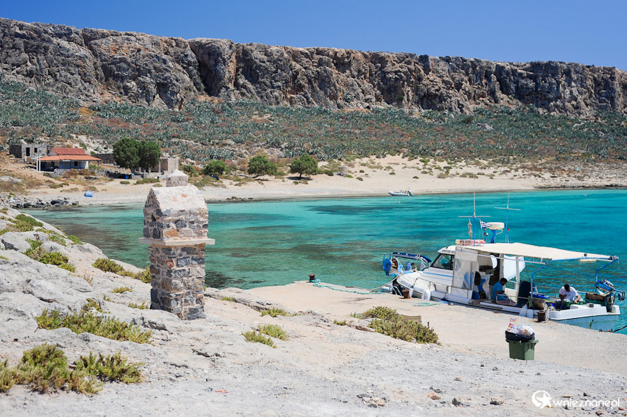 Wyspa Kreta. Krajobraz Gramvousy. - foto: wnieznane.pl