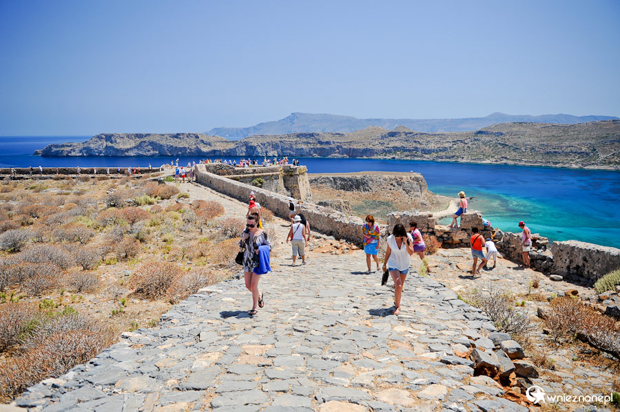 Wyspa Kreta. Twierdza na Gramvousie. - foto: wnieznane.pl