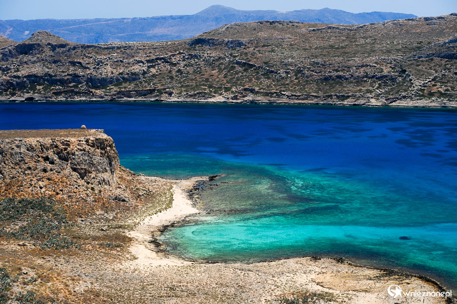 Wyspa Kreta. Woda w okolicach Gramvousy. - foto: wnieznane.pl Wyspa Kreta. Woda w okolicach Gramvousy. - foto: wnieznane.pl