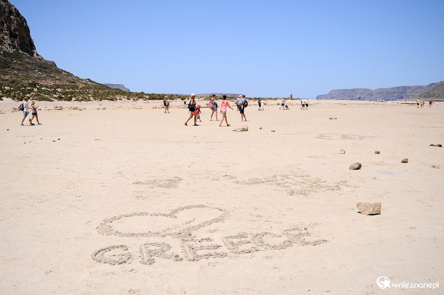 Wyspa Kreta, laguna Balos. My też kochamy Kretę! - foto: wnieznane.pl