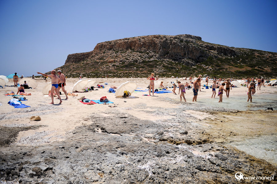 Wyspa Kreta. Laguna Balos. - foto: wnieznane.pl