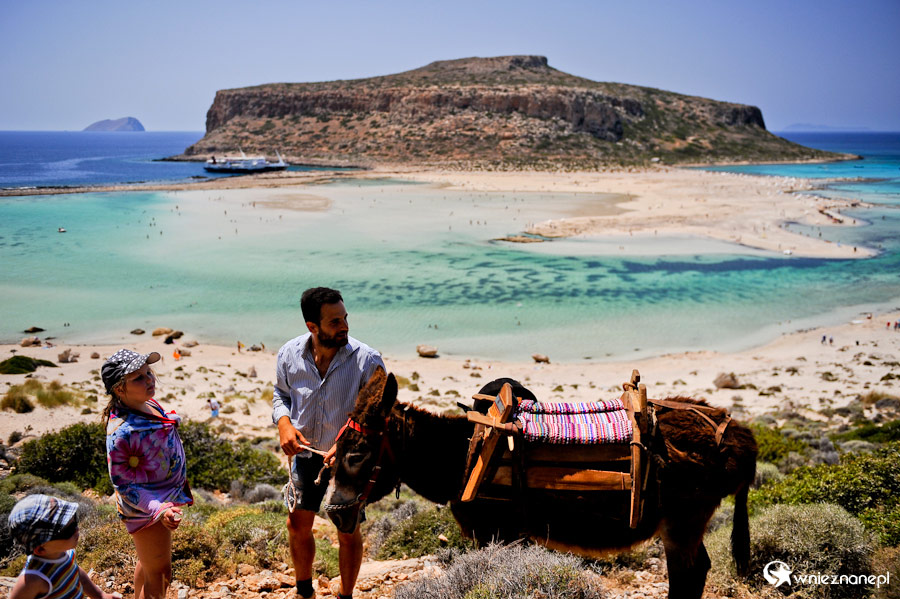 Wyspa Kreta. Wspaniałe krajobrazy laguny Balos.  - foto: wnieznane.pl