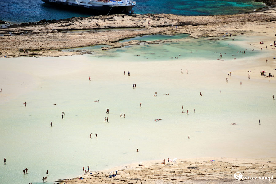 Wyspa Kreta. Wspaniałe krajobrazy laguny Balos.  - foto: wnieznane.pl