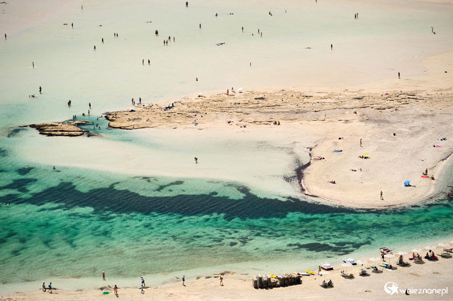 Wyspa Kreta. Wspaniałe krajobrazy laguny Balos.  - foto: wnieznane.pl