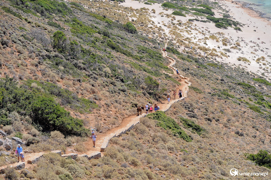 Wyspa Kreta. Wspaniałe krajobrazy laguny Balos.  - foto: wnieznane.pl