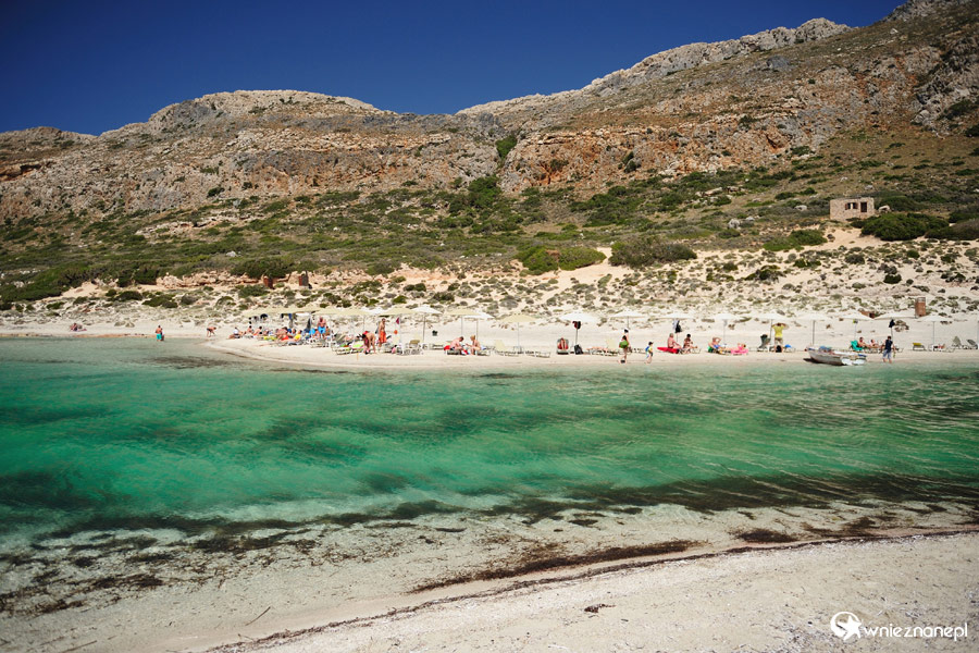 Wyspa Kreta. Wspaniałe krajobrazy laguny Balos.  - foto: wnieznane.pl