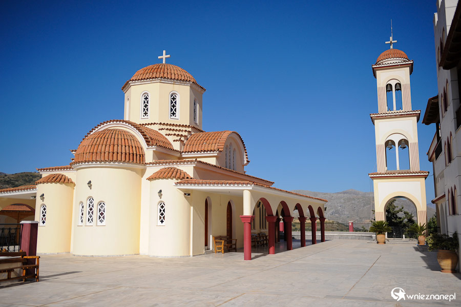 Wyspa Kreta. Piękny kościół w Spili. - foto: wnieznane.pl
