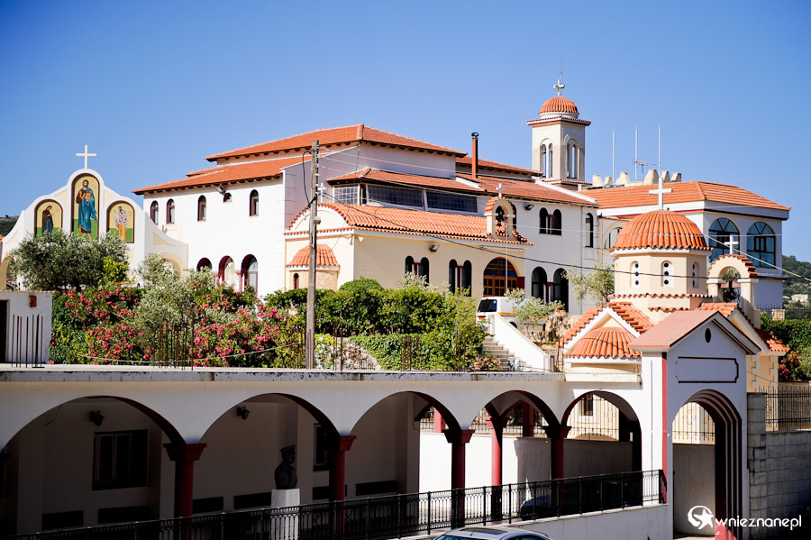 Wyspa Kreta. Piękny kościół w Spili. - foto: wnieznane.pl