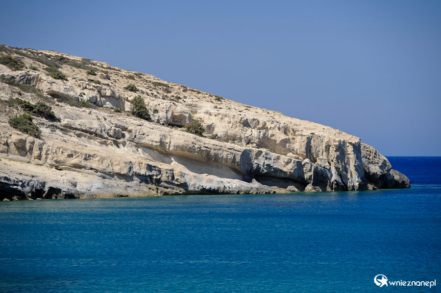 Wyspa Kreta. Krajobraz Matali. - foto: wnieznane.pl