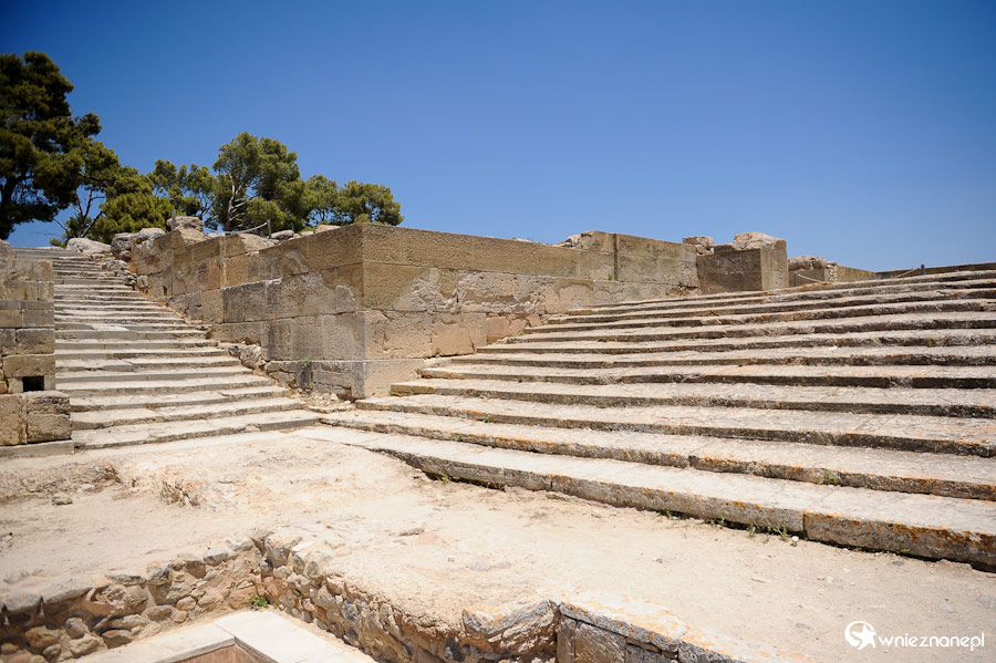 Wyspa Kreta. Ruiny starożytnego Fajstos. - foto: wnieznane.pl