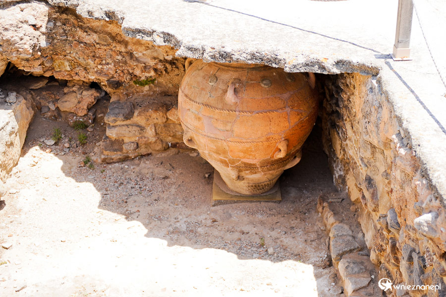 Wyspa Kreta. Ruiny starożytnego Fajstos. - foto: wnieznane.pl Wyspa Kreta. Ruiny starożytnego Fajstos. - foto: wnieznane.pl