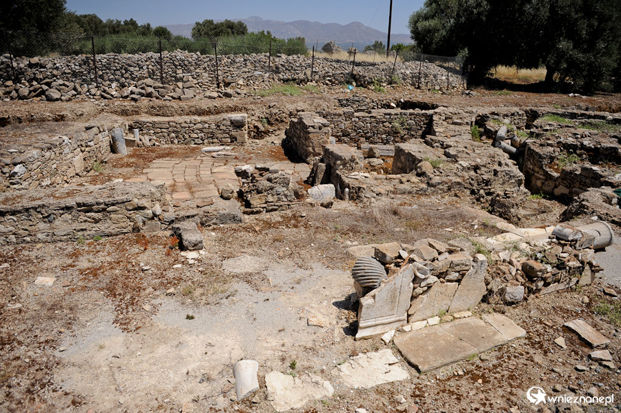 Wyspa Kreta. Ruiny starożytnej Gortyny. - foto: wnieznane.pl