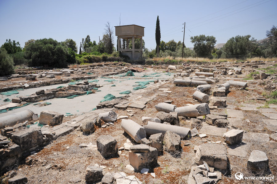 Wyspa Kreta. Ruiny starożytnej Gortyny. - foto: wnieznane.pl
