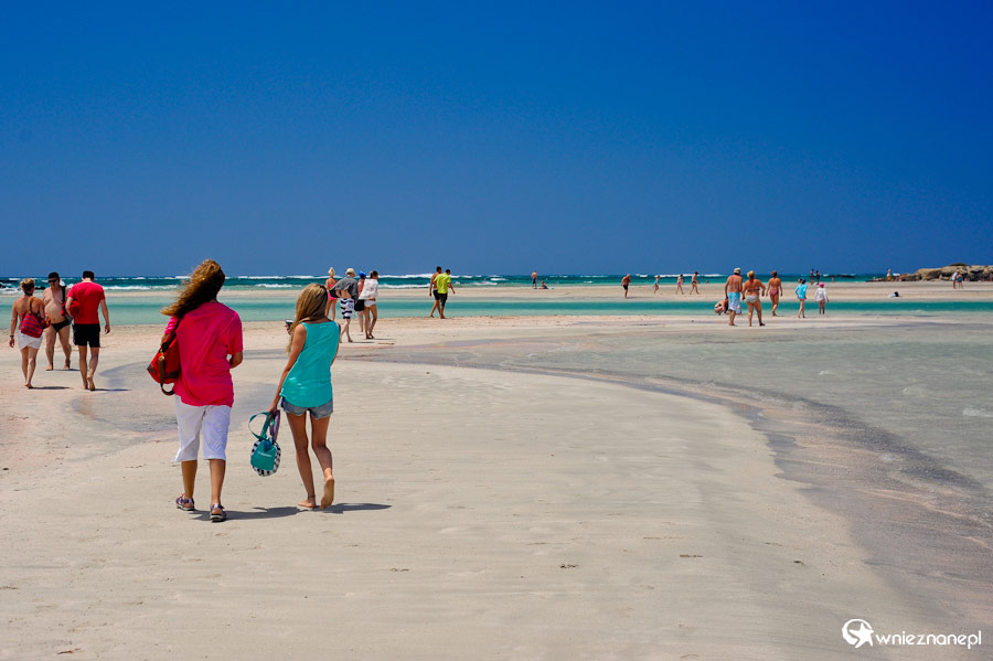 Wyspa Kreta. Wspaniały krajobraz Elafonisi. - foto: wnieznane.pl