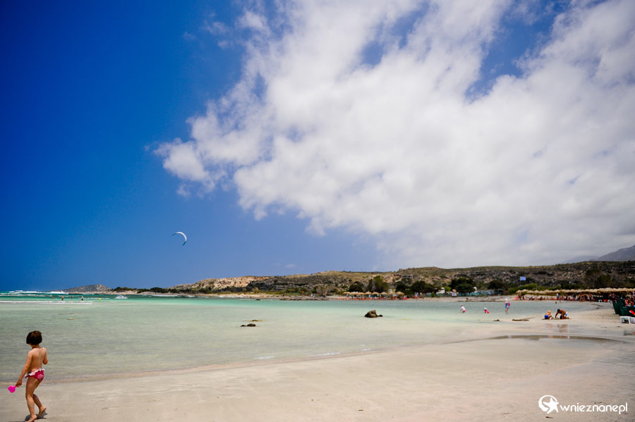 Wyspa Kreta. Wspaniały krajobraz Elafonisi. - foto: wnieznane.pl