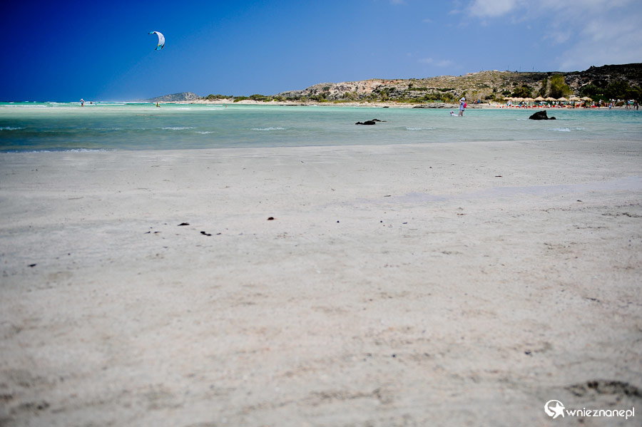 Wyspa Kreta. Wspaniały krajobraz Elafonisi. - foto: wnieznane.pl