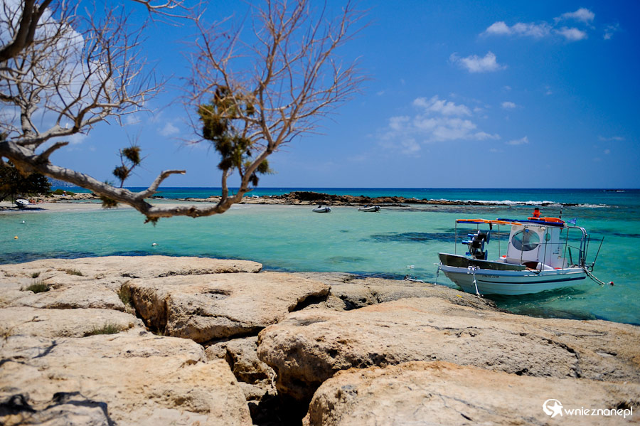 Wyspa Kreta. Wspaniały krajobraz Elafonisi. - foto: wnieznane.pl Wyspa Kreta. Wspaniały krajobraz Elafonisi. - foto: wnieznane.pl