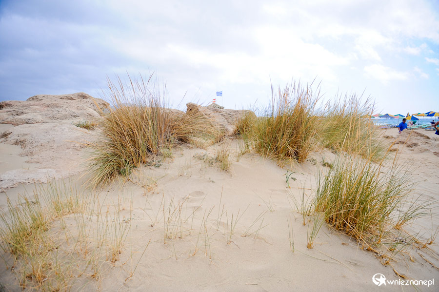 Wyspa Kreta. Wydmy w Falasarnie. - foto: wnieznane.pl