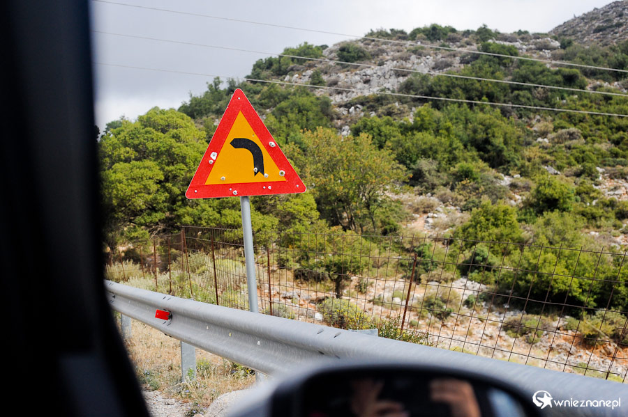 Wyspa Kreta. Po drodze do Chora Sfakion. - foto: wnieznane.pl