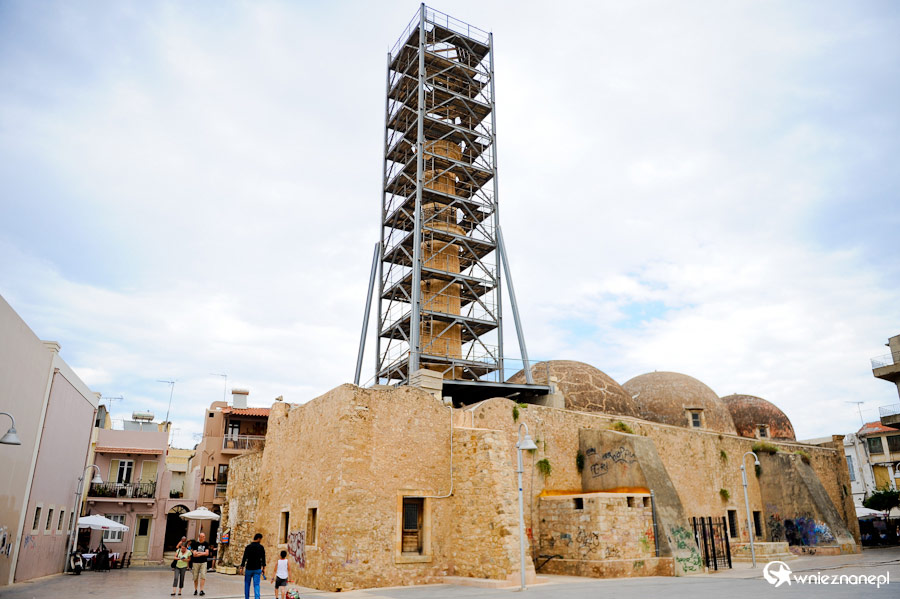 Wyspa Kreta. Meczet Neratzque w Rethymnonie. - foto: wnieznane.pl