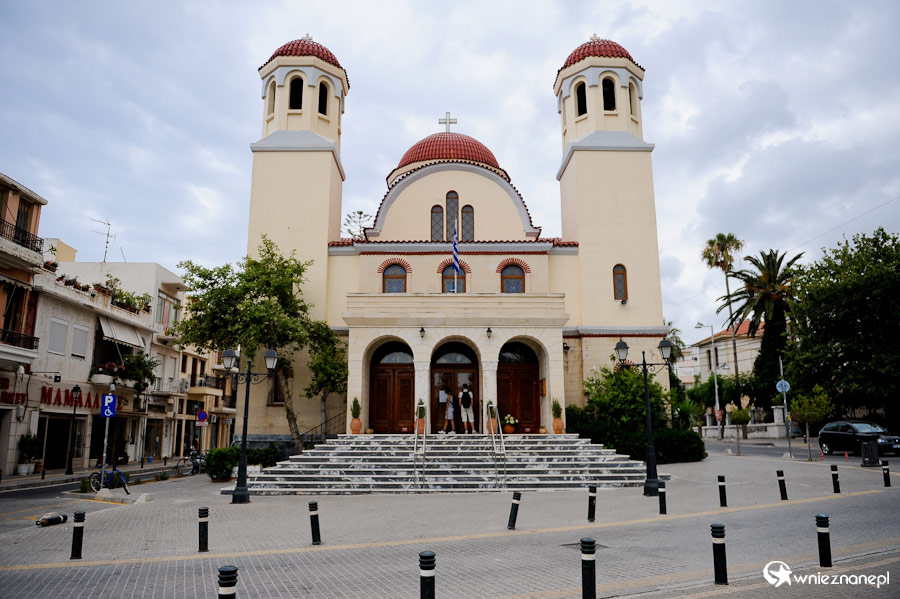 Wyspa Kreta. Ładny kościół w Rethymnonie. - foto: wnieznane.pl Wyspa Kreta. Ładny kościół w Rethymnonie. - foto: wnieznane.pl