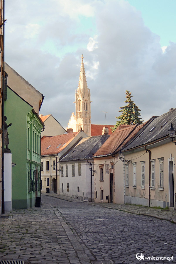 Bratysława. Na Starym Mieście. - foto: wnieznane.pl