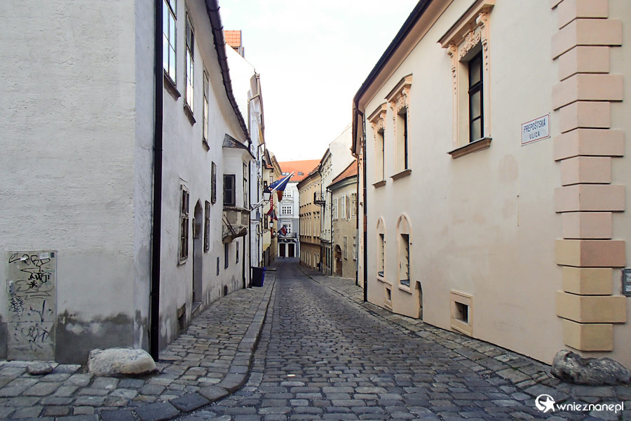 Bratysława. Na Starym Mieście. - foto: wnieznane.pl