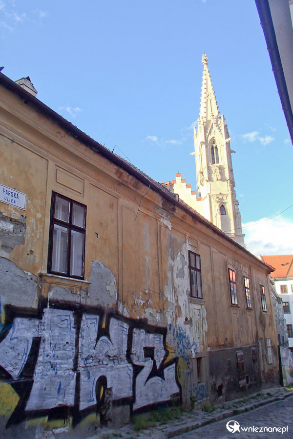 Bratysława. Na Starym Mieście. - foto: wnieznane.pl