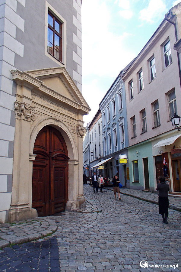 Bratysława. Na Starym Mieście. - foto: wnieznane.pl Bratysława. Na Starym Mieście. - foto: wnieznane.pl