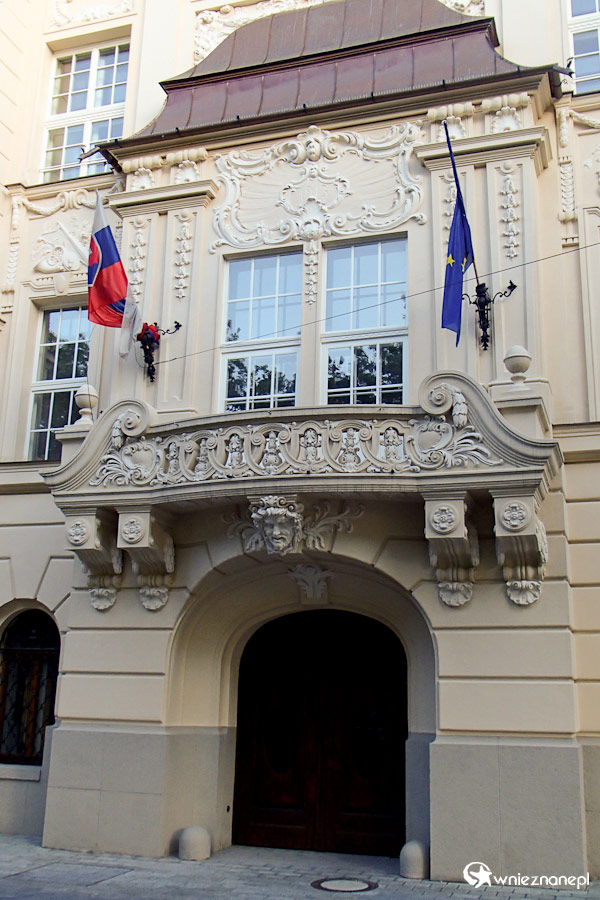 Bratysława. Na Starym Mieście. - foto: wnieznane.pl