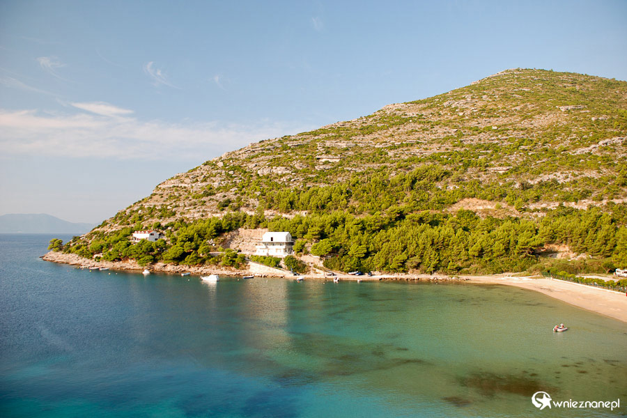 Chorwacja. Urokliwa i zaciszna zatoczka w Prapratno. - foto: wnieznane.pl