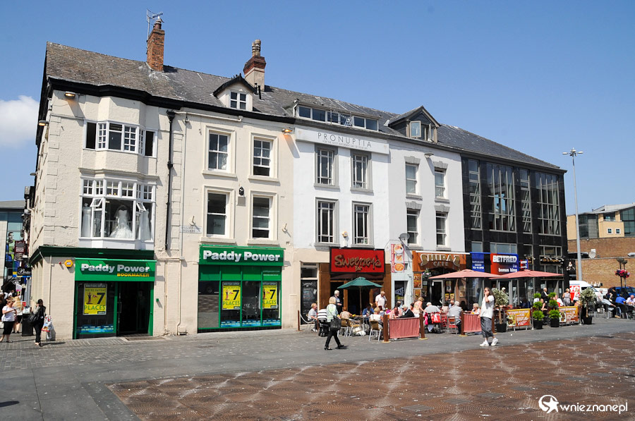 Liverpool. W centrum miasta.  - foto: wnieznane.pl