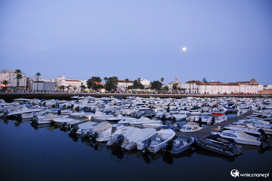 Portugalia. Algarve. Przystań w Faro. - foto: wnieznane.pl Portugalia. Algarve. Przystań w Faro. - foto: wnieznane.pl