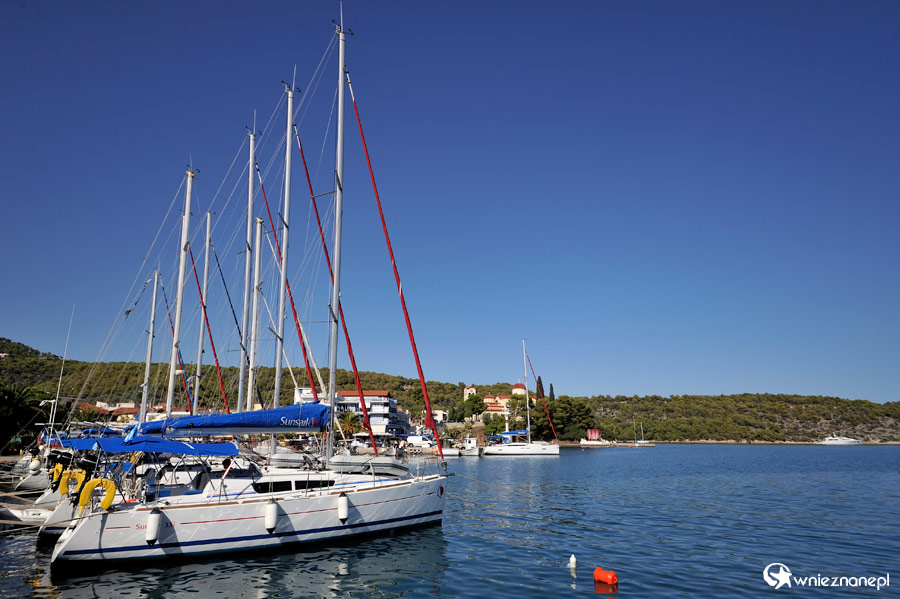 Peloponez. Malownicza marina w Epidavros. - foto: wnieznane.pl Peloponez. Malownicza marina w Epidavros. - foto: wnieznane.pl