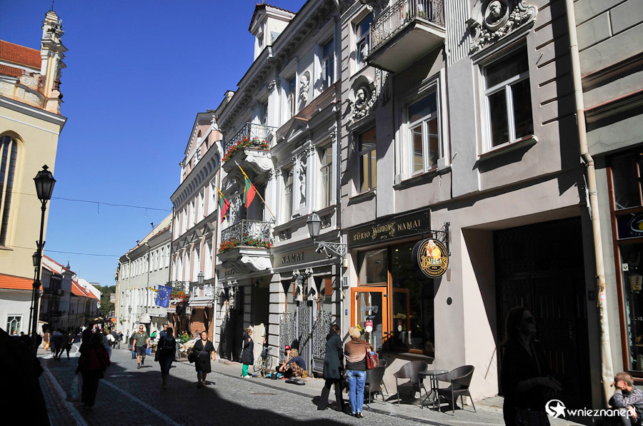Wilno. Na Starym Mieście. - foto: wnieznane.pl