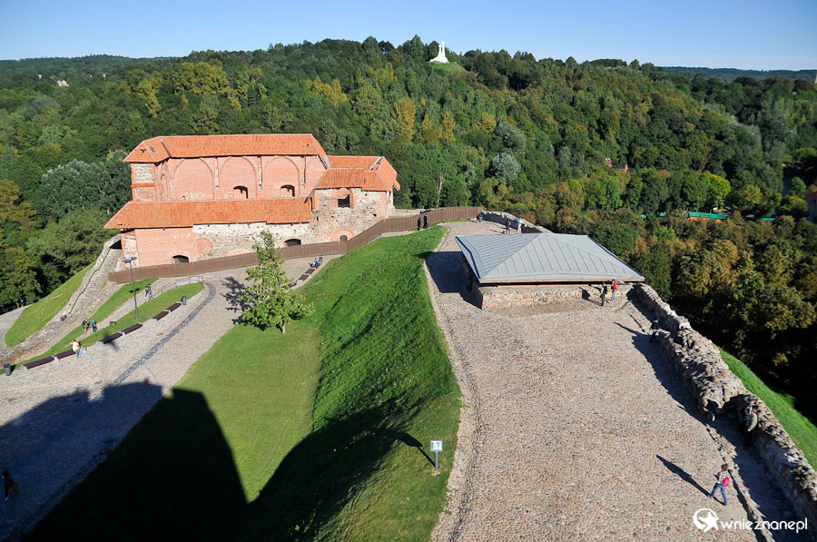 Wilno. Wzgórze Giedymina.  - foto: wnieznane.pl