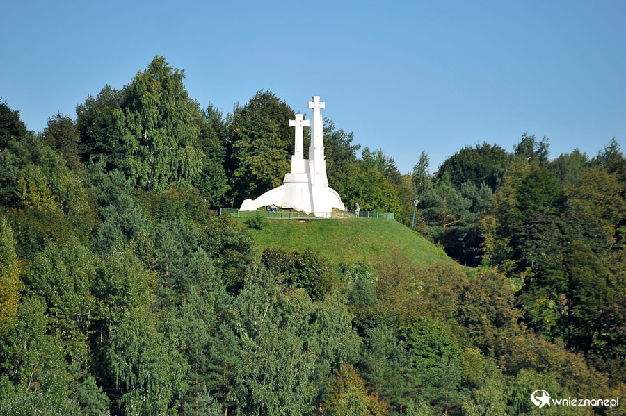 Wilno. Trzy Krzyże widziane z Baszty Giedymina. - foto: wnieznane.pl