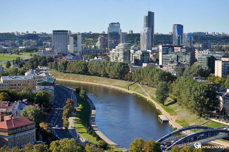Wilno. Tak wygląda miasto z Baszty Giedymina. - foto: wnieznane.pl