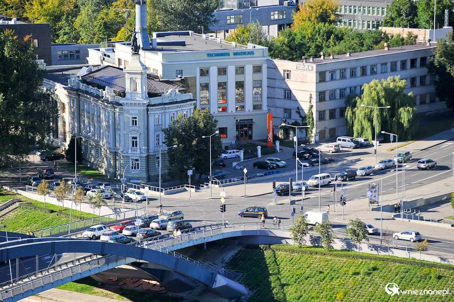 Wilno. Widok na Wilno z Baszty Giedymina. - foto: wnieznane.pl