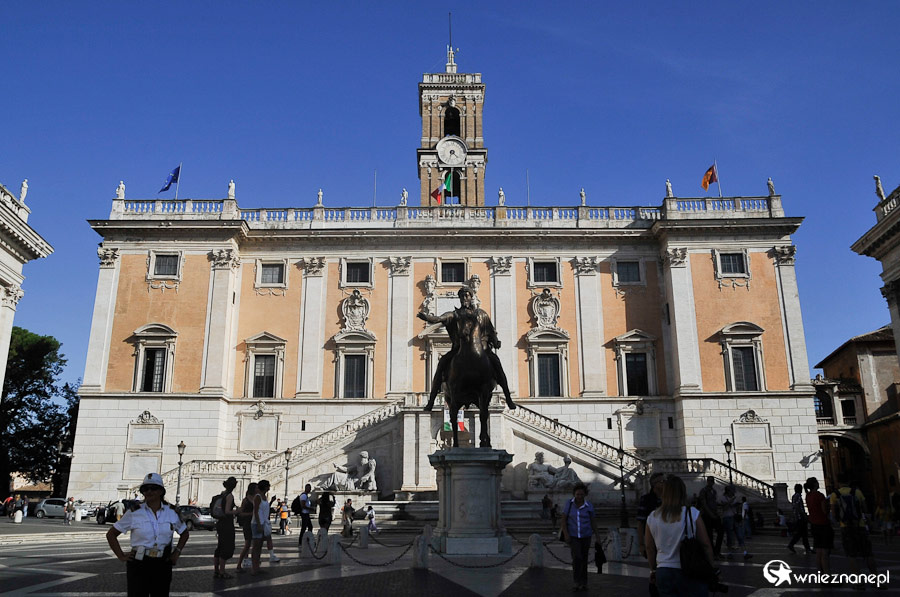 Rzym. Wzgórze Kapitol. - foto: wnieznane.pl