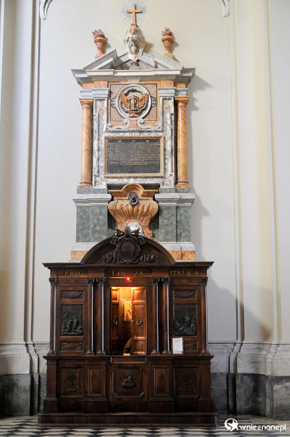 Rzym. Wnętrze Bazyliki św. Jana na Lateranie. - foto: wnieznane.pl