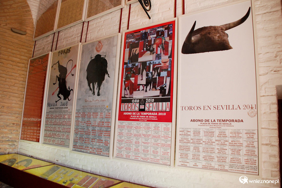 Sewilla. We wnętrzach muzeum przy Plaza de Toros. - foto: wnieznane.pl Sewilla. We wnętrzach muzeum przy Plaza de Toros. - foto: wnieznane.pl