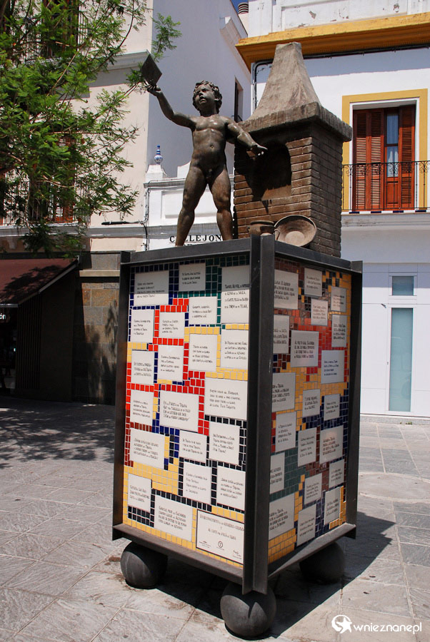 Sewilla. Na uliczkach Triany obok Zaułku Inkwizycji. - foto: wnieznane.pl Sewilla. Na uliczkach Triany obok Zaułku Inkwizycji. - foto: wnieznane.pl