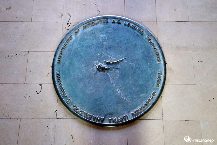 Cypr zimą. Muzeum w Pafos. - foto: wnieznane.pl