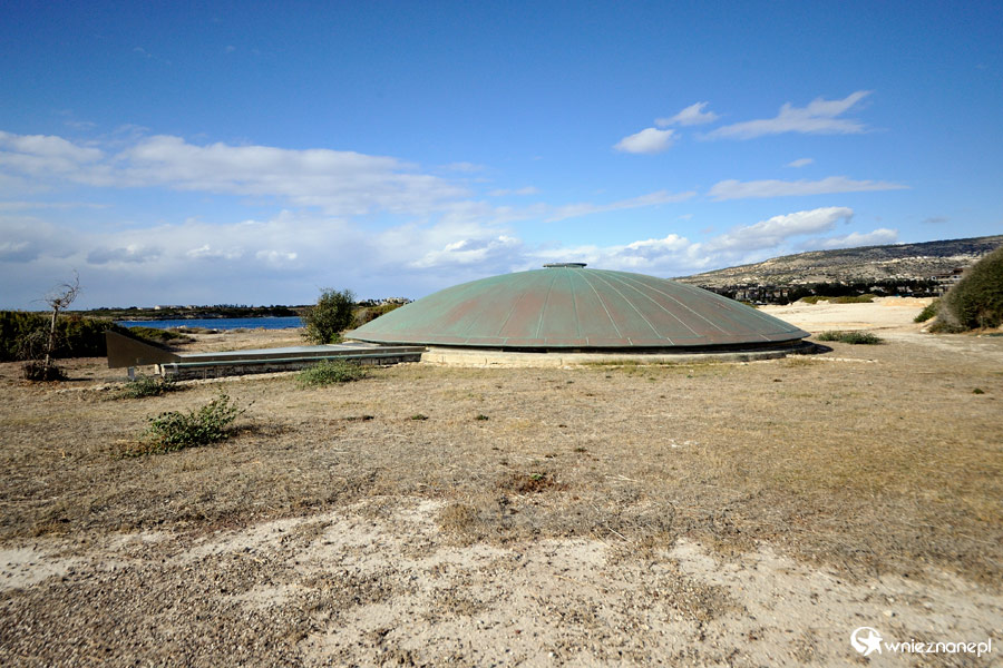 Cypr zimą. Muzeum w Pafos. - foto: wnieznane.pl
