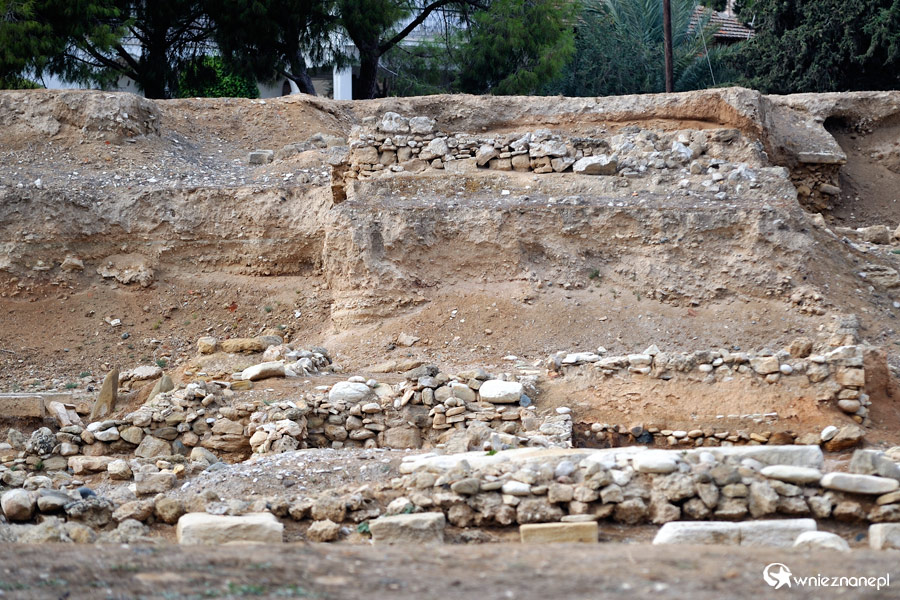 Cypr zimą. Stanowisko archeologiczne w Larnace. - foto: wnieznane.pl Cypr zimą. Stanowisko archeologiczne w Larnace. - foto: wnieznane.pl